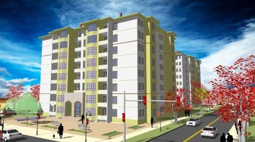 Toki Bing&ouml;l'de Modern Bir Şehir İnşa Ediyor