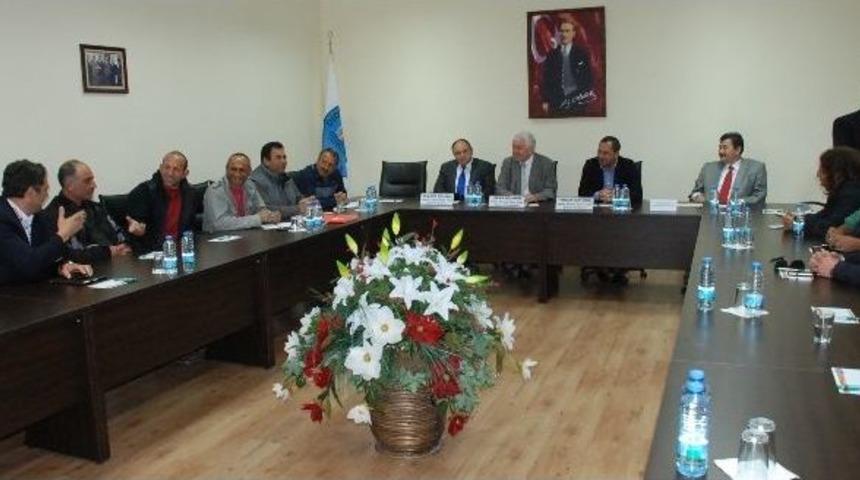 Didimli Denizciler Sorunlarını Dile Getirdi