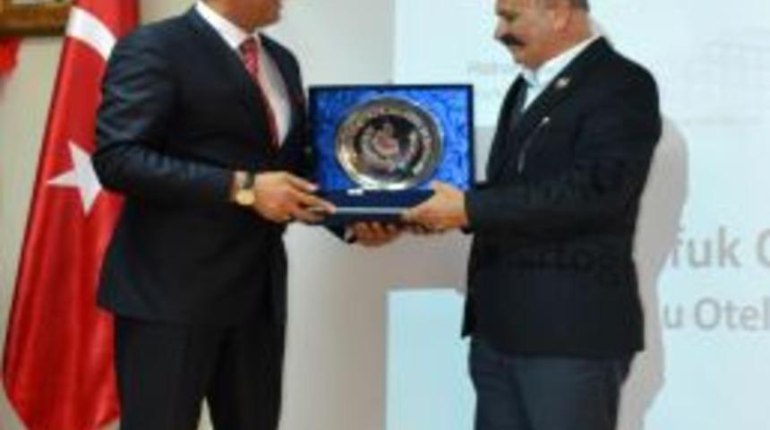 1. Berat C&ouml;mertoğlu &Ouml;ğrenci Sempozyumu Başladı