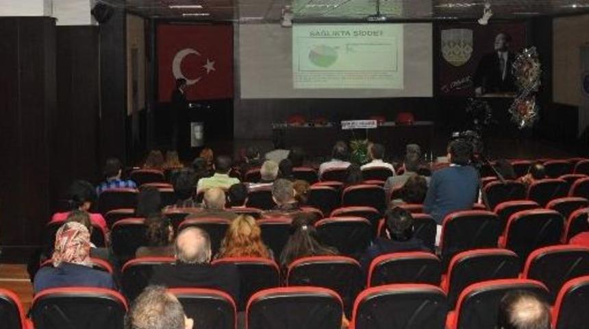 Kb&uuml;&rsquo;de Sağlıkta Şiddet Konulu Konferans D&uuml;zenlendi