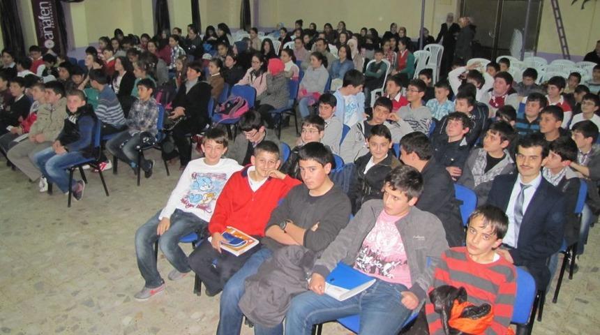 Anafen &Ouml;ğrencilerine Motivasyon Semineri