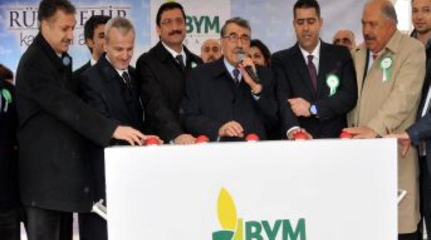 Y&uuml;kseltepe Kentsel D&ouml;n&uuml;ş&uuml;m Projesi Başladı