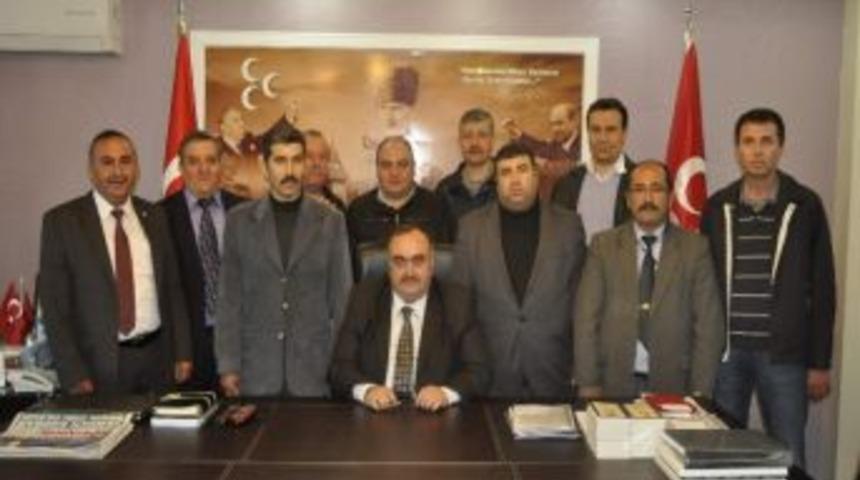 &Uuml;lk&uuml;c&uuml; İş&ccedil;iler Derneğinde Bayrak Değişimi