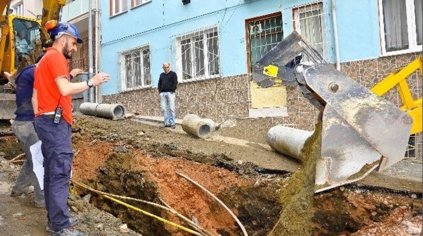 Bursagaz B&uuml;t&uuml;n Alt Yapı &Ccedil;alışmalarını Denetliyor