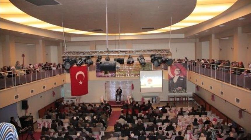 Korkuteli&rsquo;de &ldquo;hz. Peygamber Ve İnsan Onuru&rdquo; Konferansı