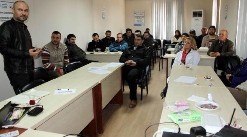 S&uuml;t Birliği &Ccedil;alışanlarına İş G&uuml;venliği Eğitimi