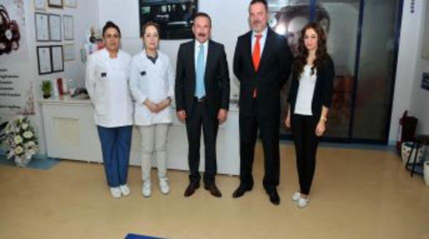 Başkan Doğan, Alman Ayak Sağlığı Merkezi'ni Ziyaret Etti
