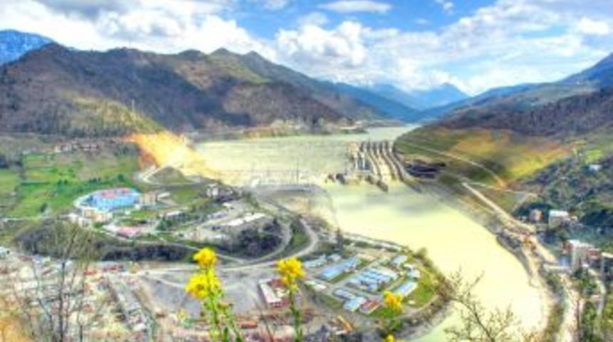 HES&rsquo;lerle Yılda 40 Milyon Ton Karbon Salınımı &Ouml;nlendi