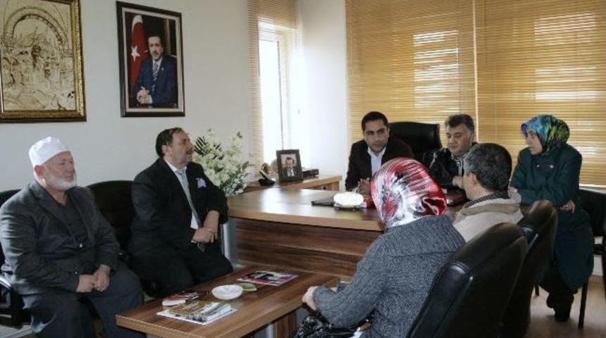 G&ouml;r-bir&rsquo;den Ak Parti&rsquo;ye Ziyaret