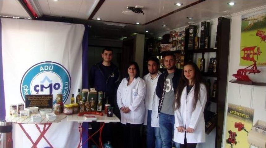 Ad&uuml; &Ccedil;ine Meslek Y&uuml;ksek Okulu, Aydın&rsquo;ı Tanıtır&rsquo;da