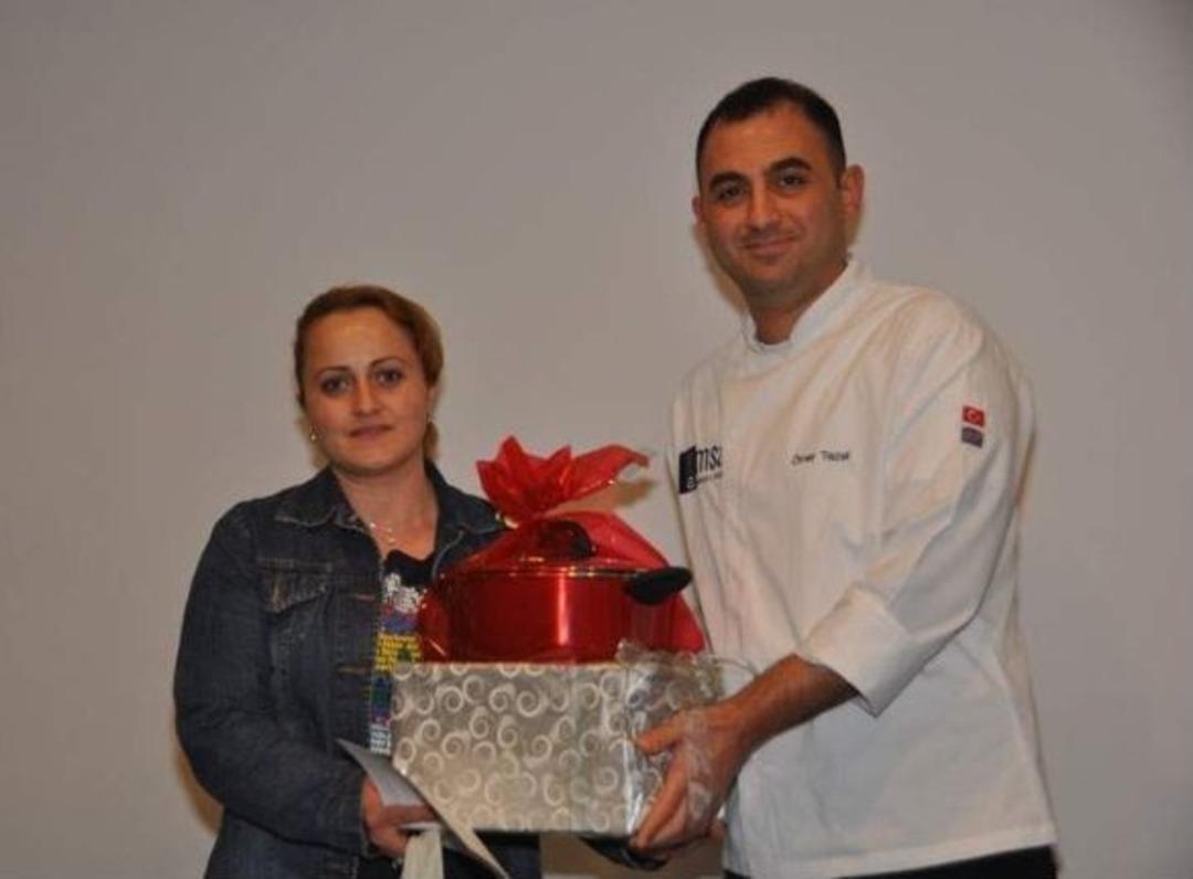 Kartepe&rsquo;de En G&uuml;zel Yemekler Yarıştı