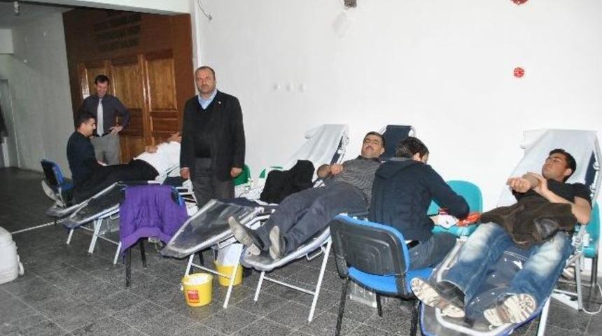 Midyat'ta Kan Bağışı
