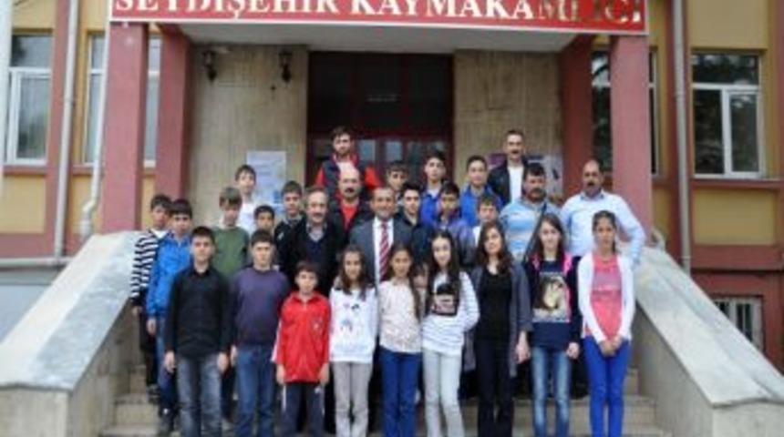 Kaymakam Sonel, Trabzon'dan Gelen Misafirlerini Ağırladı