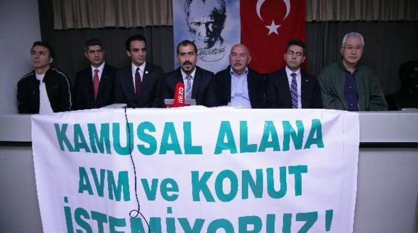 Adana&rsquo;da Stadyum Alanına Avm Yapılma Projesine Stk&rsquo;lardan Tepki