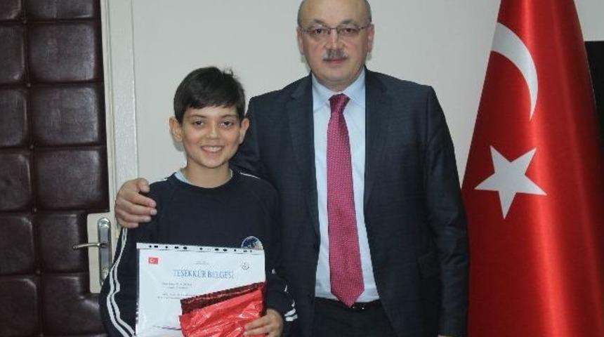 Minik Raketlerden Yurtman&rsquo;a Ziyaret