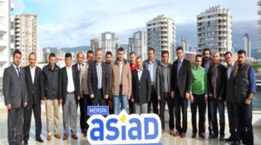 TAGİD&rsquo;den Mersin ASİAD&rsquo;a Ziyaret