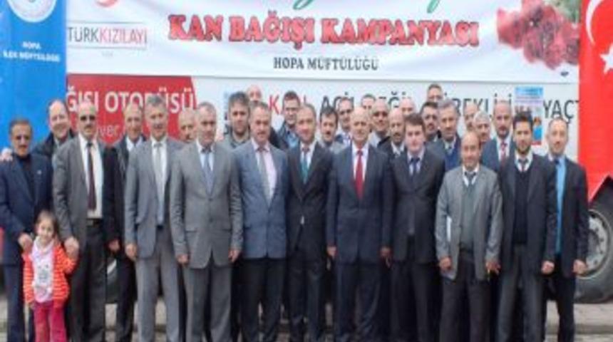 Kutlu Doğum Haftası'nda Kan Bağışı Kampanyası