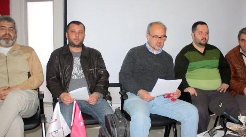 Beş Dernek Spor Muhabirinin Polis Zoruyla Sahadan Atılmasını Kınadı