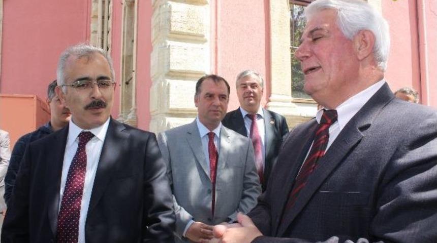 Selimiye'nin Cevresine Makyaj