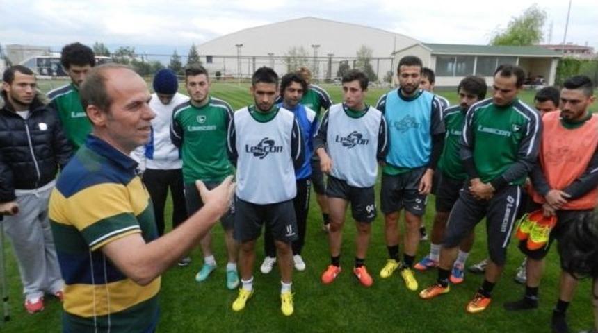 Denizlispor&rsquo;da Dervent Veda Etti