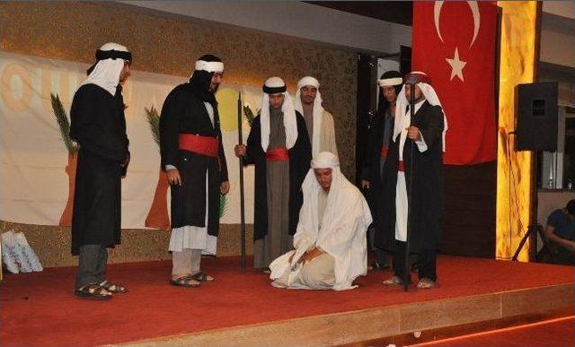 D&ouml;rtyol da Kutlu Doğum Etkinliğine Yoğun İlgi 1