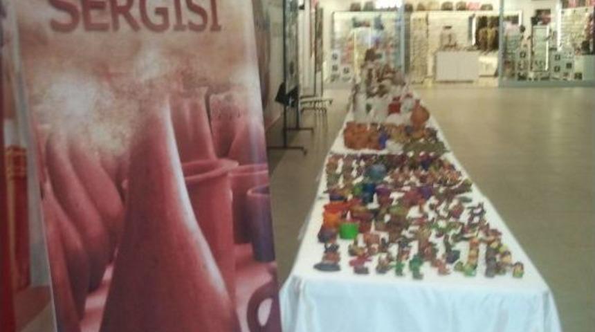 Dr. Leman Başarı Anaokulu Seramik Sergisi A&ccedil;tı