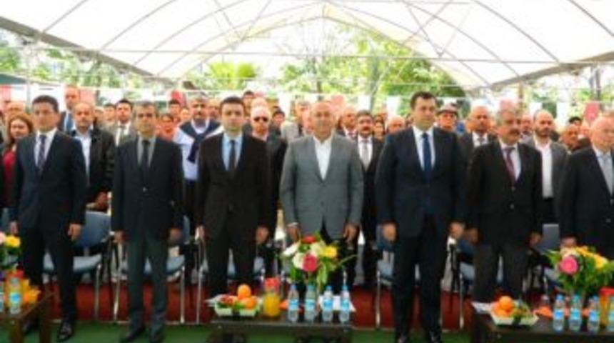 22. Hasyurt Tarım Fuarı a&ccedil;ıldı