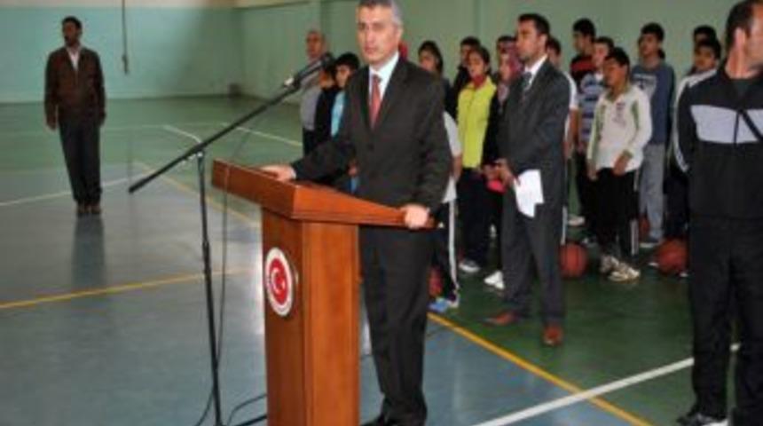 Afşinli Gen&ccedil;ler SODES Projesiyle Spor Yapacak