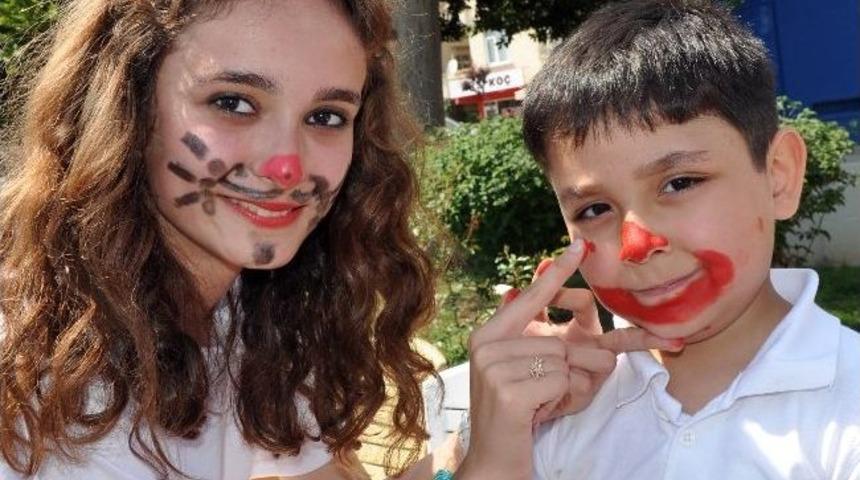 Metem&rsquo;li &Ouml;ğrenciler &Ccedil;ocuk Şenliği D&uuml;zenledi