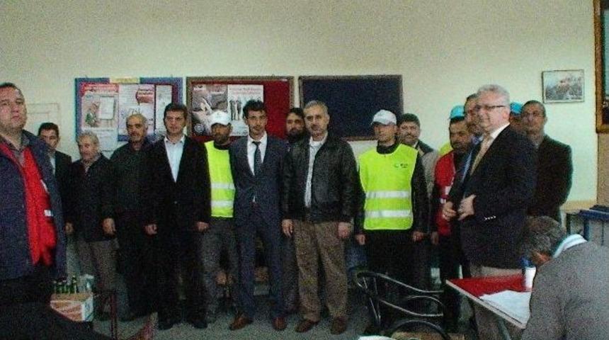 Beşir Derneği&rsquo;nden Kızılayın Kan Kampanyasına Destek