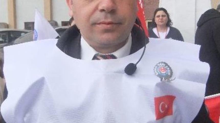 T&uuml;rk Sağlık-sen K&uuml;tahya Şube Başkanı Hasan G&ouml;k: