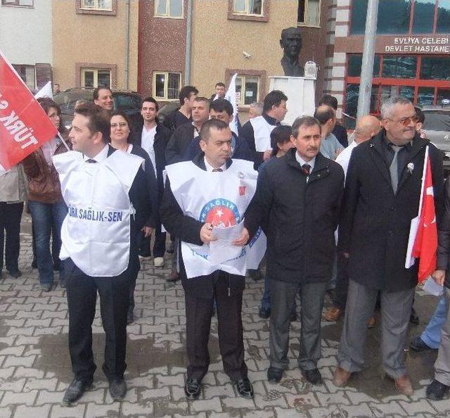 T&uuml;rk Sağlık-sen K&uuml;tahya Şube Başkanı Hasan G&ouml;k: 1