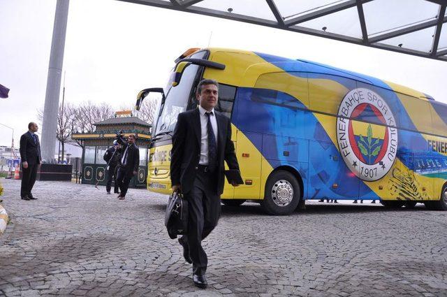 Fenerbahçe Kafilesi, Eskişehir'e Geldi