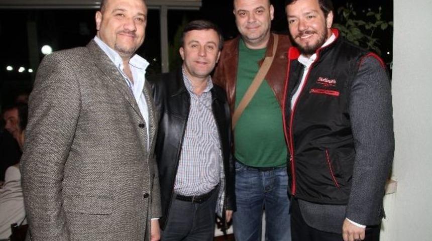 Atso Başkan Adayı Yılmaz, Zeytin İşletmecileri İle Buluştu