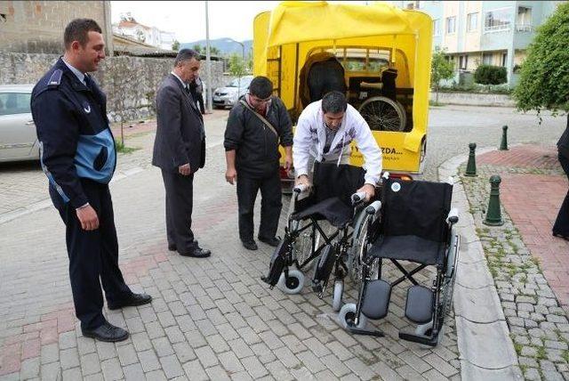 Mavi Kapaklar Selçuk'ta Umut Oldu