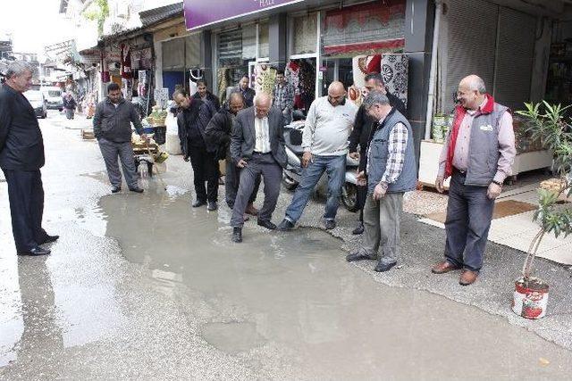 Halep Çarşısı'nda 