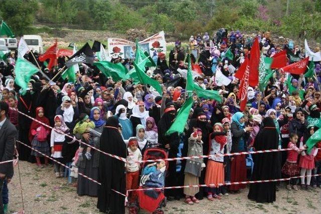 Kızılsu Köyünde Kutlu Doğum Etkinliği