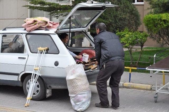 Eskişehir’de Sağlıkçıların Eylemi