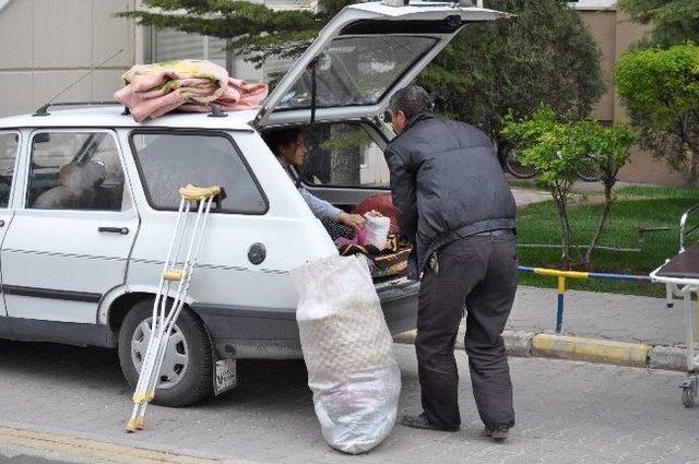 Eskişehir’de Sağlıkçıların Eylemi