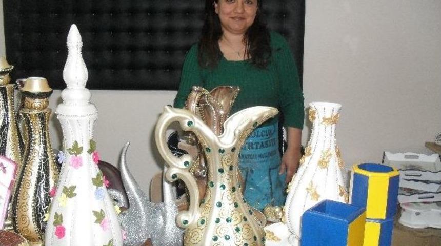 Halk Eğitim Merkezi M&uuml;d&uuml;rl&uuml;ğ&uuml;&rsquo;nden G&uuml;zel Sanatlar Kursu