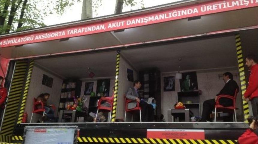 &ldquo;hayata Devam&rdquo; Tırı Sakarya&rsquo;nın Hendek İl&ccedil;esindeydi