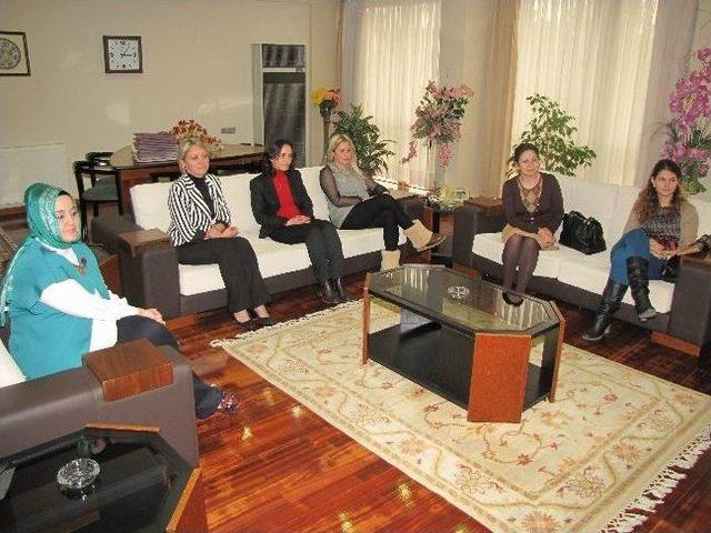 Tobb Kadın Girişimciler’den, Cbü Rektörü Pakdemirli’ye Ziyaret 1