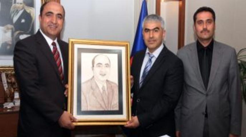 Aksaray Eğitimciler Derneği Başkan Palta'yı Ziyaret Etti