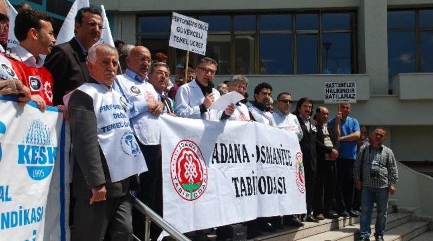 &Ouml;ld&uuml;r&uuml;len Ersin Doktor İ&ccedil;in Meslektaşları İş Bıraktı