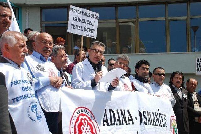 &Ouml;ld&uuml;r&uuml;len Ersin Doktor İ&ccedil;in Meslektaşları İş Bıraktı 1