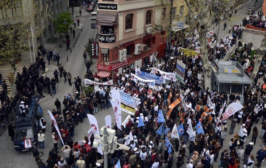 Sağlık &Ccedil;alışanları Şiddete Karşı Eylem Yaptı