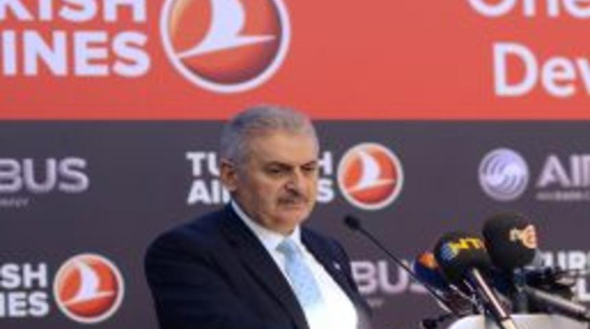 Bakan Yıldırım&rsquo;dan Airbus&rsquo;a: T&uuml;rkiye&rsquo;de U&ccedil;ak Yapın