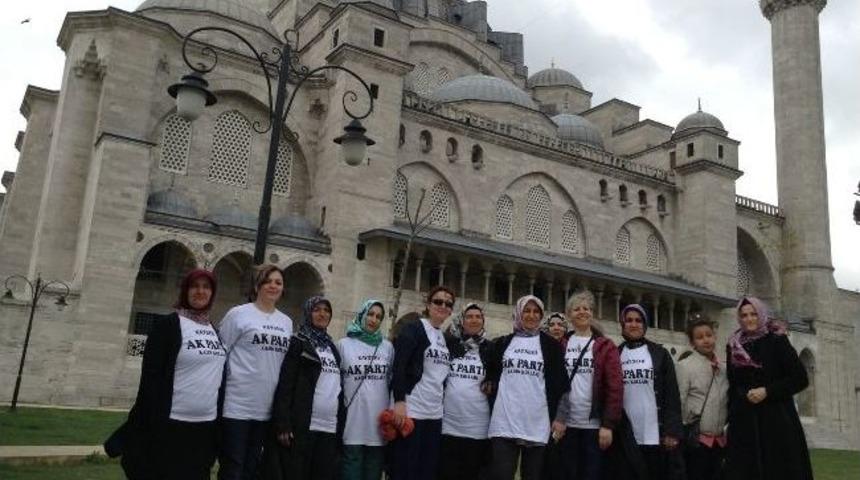 Ak Kadınlardan İstanbul &Ccedil;ıkarması