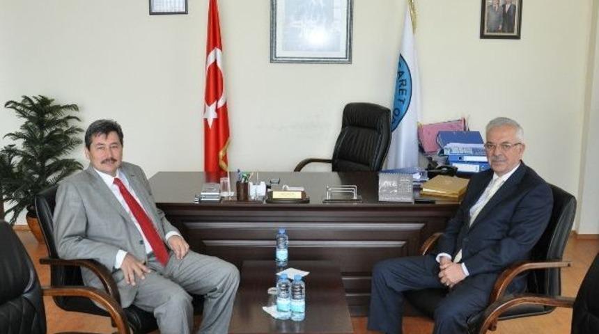 Aydın Kosgeb M&uuml;d&uuml;r&uuml; G&ouml;zen'den Didimli Girişimcilere T&uuml;yolar.