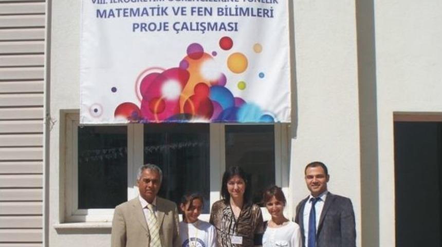 Didim Arif Nihat Asya Ortaokulu, Ege B&ouml;lgesi Proje Yarışmasına Katıldı